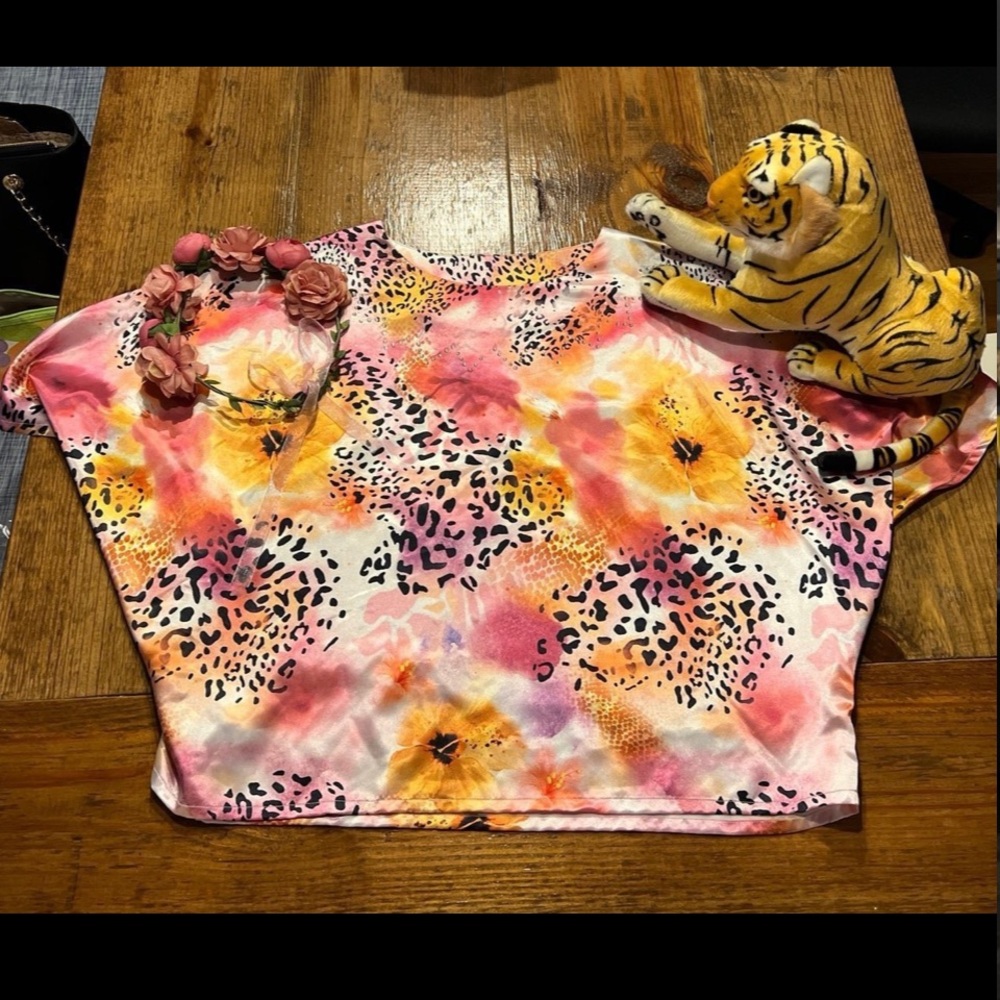 Carol Baskin Tiger King Women’s Costume size small